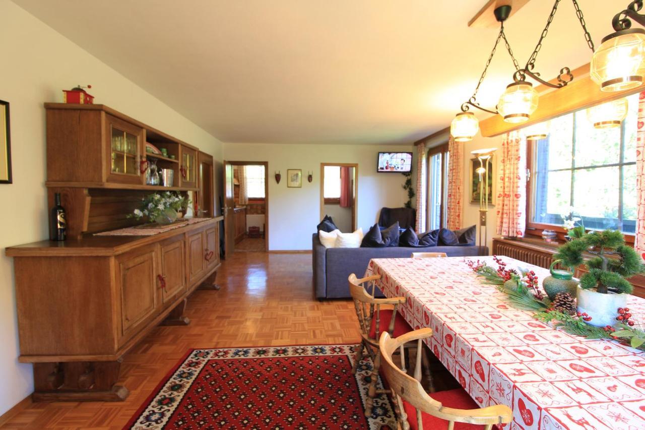 Chalet Wiesernock Бад Кляйнкирххайм Экстерьер фото