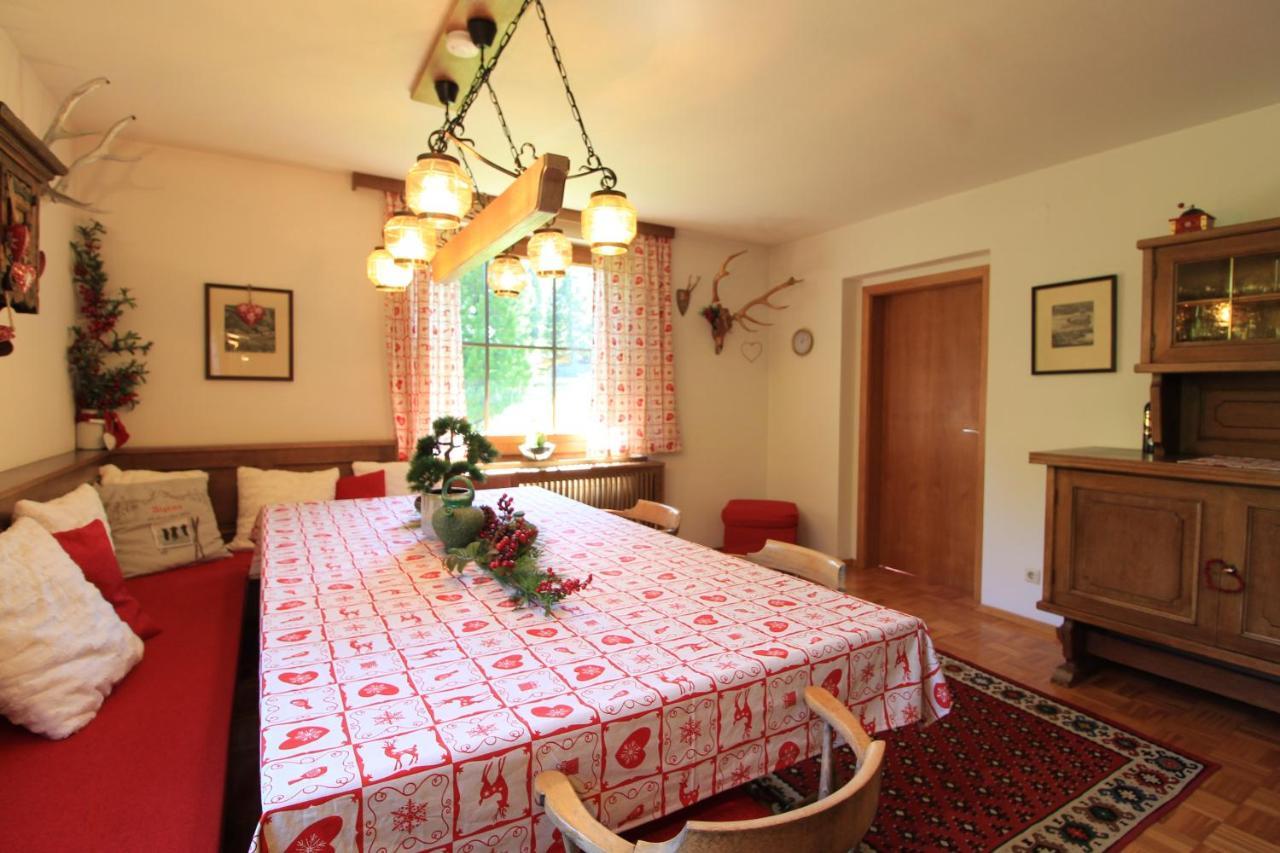 Chalet Wiesernock Бад Кляйнкирххайм Экстерьер фото