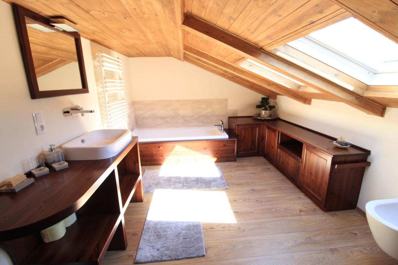 Chalet Wiesernock Бад Кляйнкирххайм Экстерьер фото