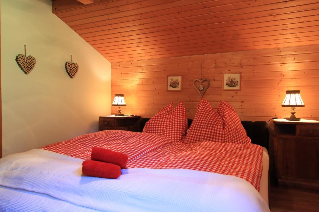 Chalet Wiesernock Бад Кляйнкирххайм Экстерьер фото