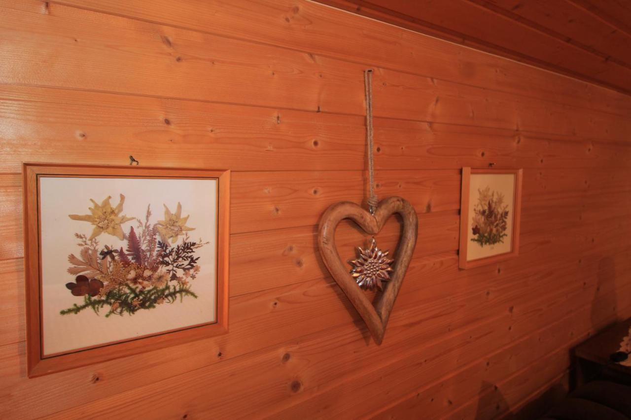 Chalet Wiesernock Бад Кляйнкирххайм Экстерьер фото